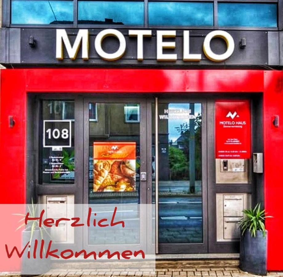 Motelo Bielefeld - Smart Hotel Exterior photo